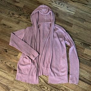 Open front  lululemon sweater